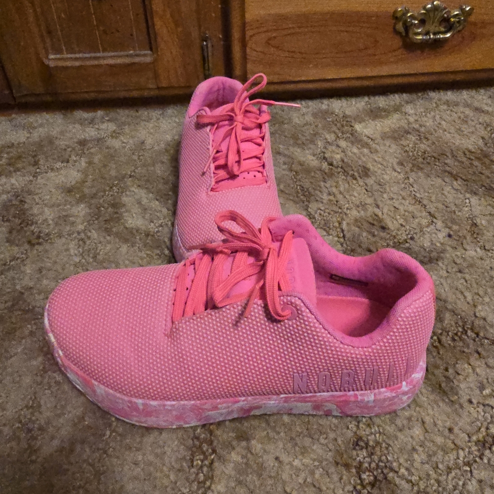NOBULL Hot Pink Athletic Sneakers